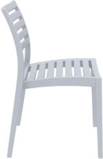ARES ΚΑΡΕΚΛΑ SILVER GREY ΠΟΛ/ΝΙΟΥ 48Χ58Χ83.7εκ. - Image 3