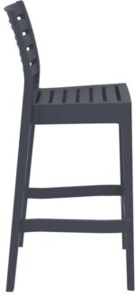 ARES 75εκ. ΣΚΑΜΠΟ DARK GREY ΠΟΛ/ΝΙΟΥ 45Χ51Χ108εκ. - Image 3