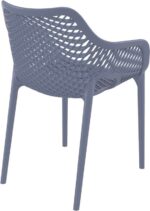 AIR XL DARK GREY ΠΟΛΥΘΡΟΝΑ ΠΟΛ/ΝΙΟΥ 57Χ60Χ81εκ. - Image 2