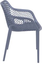 AIR XL DARK GREY ΠΟΛΥΘΡΟΝΑ ΠΟΛ/ΝΙΟΥ 57Χ60Χ81εκ. - Image 3