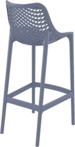 AIR 75εκ. ΣΚΑΜΠΟ DARK GREY ΠΟΛ/ΝΙΟΥ 45Χ53X105εκ. - Image 2