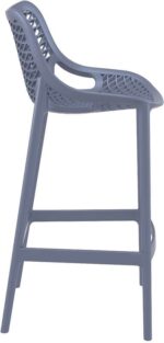 AIR 75εκ. ΣΚΑΜΠΟ DARK GREY ΠΟΛ/ΝΙΟΥ 45Χ53X105εκ. - Image 3