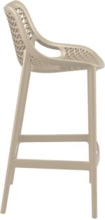AIR 75εκ. ΣΚΑΜΠΟ TAUPE ΠΟΛ/ΝΙΟΥ 45Χ53X105εκ. - Image 3