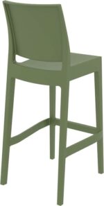 MAYA 75εκ. ΣΚΑΜΠΟ OLIVE GREEN ΠΟΛ/ΝΙΟΥ 45Χ51Χ108εκ. - Image 2