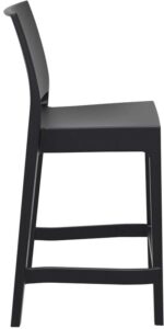 MAYA 65εκ. ΣΚΑΜΠΟ BLACK ΠΟΛ/ΝΙΟΥ 44Χ50Χ98εκ. - Image 3