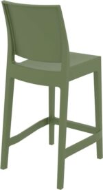 MAYA 65εκ. ΣΚΑΜΠΟ OLIVE GREEN ΠΟΛ/ΝΙΟΥ 44Χ50Χ98εκ. - Image 2
