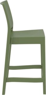 MAYA 65εκ. ΣΚΑΜΠΟ OLIVE GREEN ΠΟΛ/ΝΙΟΥ 44Χ50Χ98εκ. - Image 3