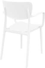 LOFT WHITE ΠΟΛΥΘΡΟΝΑ ΠΟΛ/ΝΙΟΥ 54X53X82εκ. - Image 2