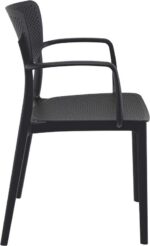 LOFT BLACK ΠΟΛΥΘΡΟΝΑ ΠΟΛ/ΝΙΟΥ 54X53X82εκ. - Image 3