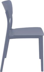 MONNA DARK GREY ΚΑΡΕΚΛΑ ΠΟΛ/ΝΙΟΥ 45Χ53Χ82εκ. - Image 3