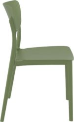 MONNA OLIVE GREEN ΚΑΡΕΚΛΑ ΠΟΛ/ΝΙΟΥ 45Χ53Χ82εκ. - Image 2