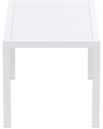 ARES ΤΡΑΠΕΖΙ 140Χ80Χ75εκ. WHITE ΠΟΛ/ΝΙΟΥ - Image 3