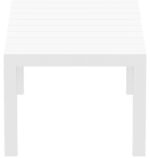 VEGAS WHITE 100X180/220Χ75εκ. ΕΠΕΚΤ.ΤΡΑΠΕΖΙ ΠΟΛ/ΝΙΟΥ - Image 2
