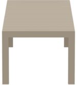 VEGAS TAUPE 100X260/300Χ75εκ. ΕΠΕΚΤ.ΤΡΑΠΕΖΙ ΠΟΛ/ΝΙΟΥ - Image 2