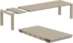 VEGAS TAUPE 100X260/300Χ75εκ. ΕΠΕΚΤ.ΤΡΑΠΕΖΙ ΠΟΛ/ΝΙΟΥ - Image 3