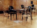 ELIZABETH GLOSSY BLACK ΚΑΡΕΚΛΑ 47X50X90εκ. - Image 2