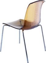 ALLEGRA AMBER TRANSP. ΚΑΡΕΚΛΑ 50Χ54Χ82εκ. - Image 2
