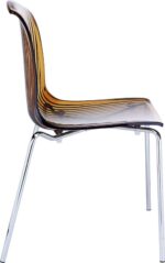 ALLEGRA AMBER TRANSP. ΚΑΡΕΚΛΑ 50Χ54Χ82εκ. - Image 3