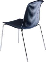 ALLEGRA BLACK TRANSP. ΚΑΡΕΚΛΑ 50Χ54Χ82εκ. - Image 2