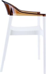 CARMEN WHITE/AMBER(Σ4)ΠΟΛΥΘΡΟΝΑ 49X53X79εκ. - Image 3