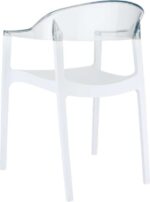 CARMEN WHITE/CLEAR(Σ4)ΠΟΛΥΘΡΟΝΑ 49X53X79εκ. - Image 2