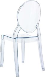 BABY ELIZABETH CLEAR TRANSP. ΚΑΡΕΚΛΑΚΙ 30Χ34Χ63εκ. - Image 2