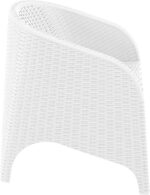 ARUBA WHITE ΠΟΛΥΘΡΟΝΑ ΠΟΛ/ΝΙΟΥ 74X75X80εκ. - Image 2