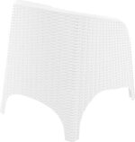 ARUBA WHITE ΠΟΛΥΘΡΟΝΑ ΠΟΛ/ΝΙΟΥ 74X75X80εκ. - Image 3