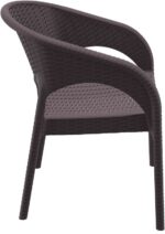 PANAMA BROWN ΠΟΛΥΘΡΟΝΑ ΠΟΛ/ΝΙΟΥ 58X64X80εκ. - Image 2