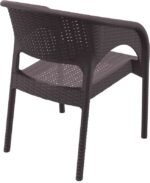 PANAMA BROWN ΠΟΛΥΘΡΟΝΑ ΠΟΛ/ΝΙΟΥ 58X64X80εκ. - Image 3