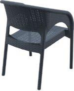 PANAMA DARK GREY ΠΟΛΥΘΡΟΝΑ ΠΟΛ/ΝΙΟΥ 58X64X80εκ. - Image 3