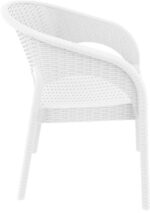 PANAMA WHITE ΠΟΛΥΘΡΟΝΑ ΠΟΛ/ΝΙΟΥ 58X64X80εκ. - Image 2