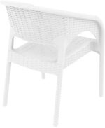 PANAMA WHITE ΠΟΛΥΘΡΟΝΑ ΠΟΛ/ΝΙΟΥ 58X64X80εκ. - Image 3