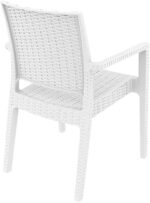 IBIZA WHITE ΠΟΛΥΘΡΟΝΑ ΠΟΛ/ΝΙΟΥ 58Χ59Χ87εκ. - Image 3