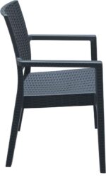 IBIZA DARK GREY ΠΟΛΥΘΡΟΝΑ ΠΟΛ/ΝΙΟΥ 58Χ59Χ87εκ. - Image 2