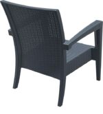MIAMI DARK GREY ΠΟΛΥΘΡΟΝΑ 72Χ76Χ89εκ. ΠΟΛ/ΝΙΟΥ - Image 3
