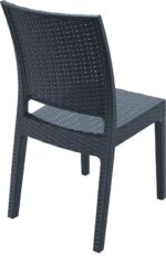 FLORIDA DARK GREY ΚΑΡΕΚΛΑ ΠΟΛ/ΝΙΟΥ 45Χ52Χ87εκ. - Image 3