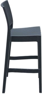 JAMAICA DARK GREY ΣΚΑΜΠΟ ΠΟΛ/ΝΙΟΥ 40Χ51Χ108εκ. - Image 2