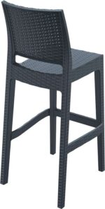 JAMAICA DARK GREY ΣΚΑΜΠΟ ΠΟΛ/ΝΙΟΥ 40Χ51Χ108εκ. - Image 3