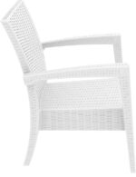 MIAMI WHITE ΠΟΛΥΘΡΟΝΑ 72Χ76Χ89εκ. ΠΟΛ/ΝΙΟΥ - Image 2
