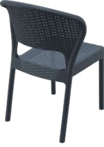 DAYTONA DARK GREY ΚΑΡΕΚΛΑ ΠΟΛ/ΝΙΟΥ 55X61X81εκ. - Image 3