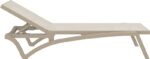 PACIFIC ΞΑΠΛΩΣΤΡΑ TAUPE/TAUPE ΠΟΛ/ΝΙΟΥ 193X68X35εκ. - Image 2