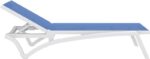 PACIFIC ΞΑΠΛΩΣΤΡΑ WHITE/BLUE ΠΟΛ/ΝΙΟΥ 193X68X35εκ. - Image 2