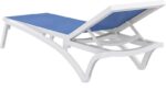 PACIFIC ΞΑΠΛΩΣΤΡΑ WHITE/BLUE ΠΟΛ/ΝΙΟΥ 193X68X35εκ. - Image 3