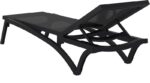 PACIFIC ΞΑΠΛΩΣΤΡΑ BLACK/BLACK ΠΟΛ/ΝΙΟΥ 193X68X35εκ. - Image 3