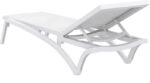 PACIFIC ΞΑΠΛΩΣΤΡΑ WHITE/WHITE ΠΟΛ/ΝΙΟΥ 193X68X35εκ. - Image 3