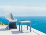 OCEAN SILVER GREY ΤΡΑΠΕΖΙ 45Χ45Χ45εκ. ΠΟΛ/ΝΙΟΥ - Image 3