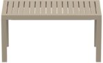OCEAN TAUPE ΤΡΑΠΕΖΙ 90Χ45Χ45εκ. ΠΟΛ/ΝΙΟΥ - Image 2