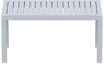 OCEAN SILVER GREY ΤΡΑΠΕΖΙ 90Χ45Χ45εκ. ΠΟΛ/ΝΙΟΥ - Image 2