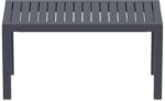 OCEAN DARK GREY ΤΡΑΠΕΖΙ 90Χ45Χ45εκ. ΠΟΛ/ΝΙΟΥ - Image 2